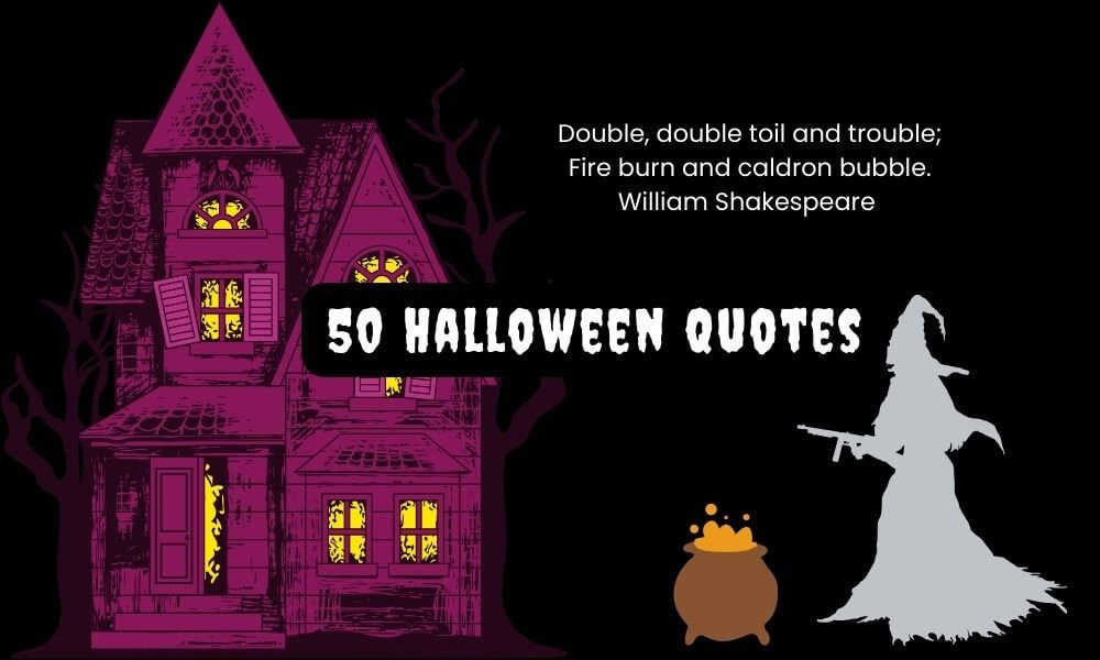 50 halloween quotes