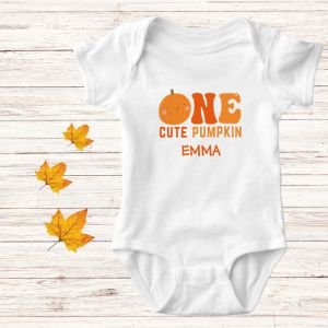 Thanksgiving baby apparel