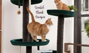 Indoor Cat Trees and Tower for cats to climb on